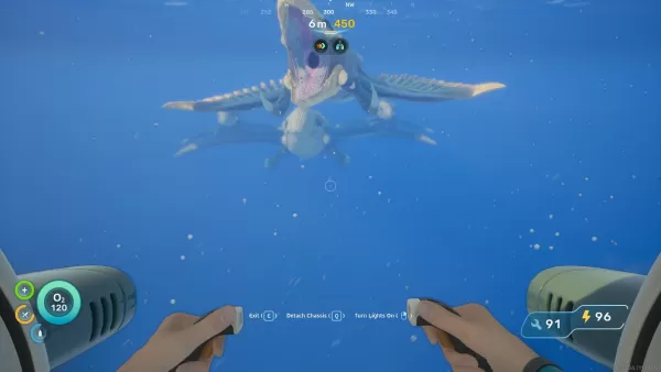 Der Shiver-Leviathan in Subnautica 2.