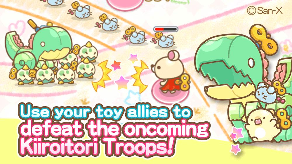 Korilakkuma Tower Defense Tangkapan skrin 2