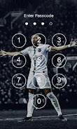 Schermata Kylian Mbappe Lock Screen 0