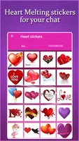 Love Stickers for Viber Zrzut ekranu 2