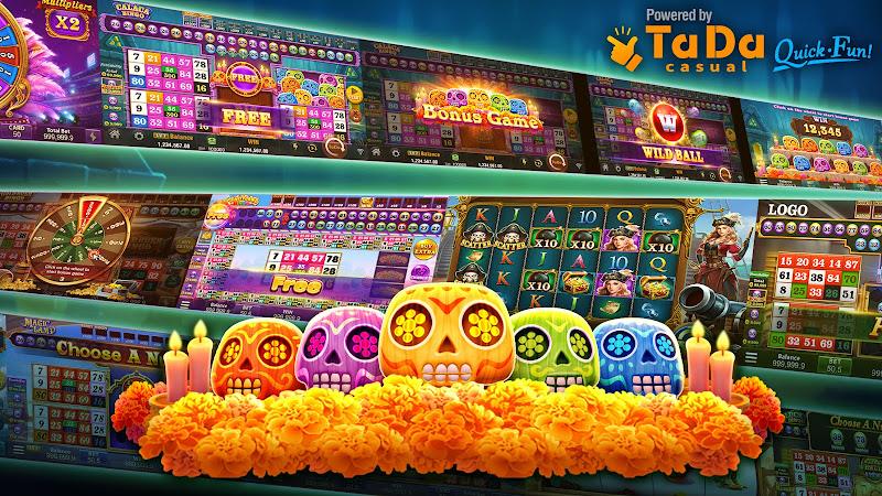 Calaca Bingo-TaDa Games应用截图第1张