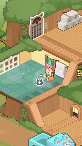 Idle Cat Tycoon Скриншот 2