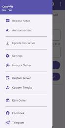 Ouss VPN (Plus) স্ক্রিনশট 2