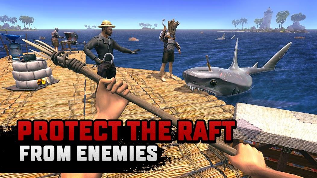 Raft® Survival: Multiplayer Mod Captura de pantalla 2