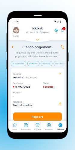 EOLO-app Zrzut ekranu 2