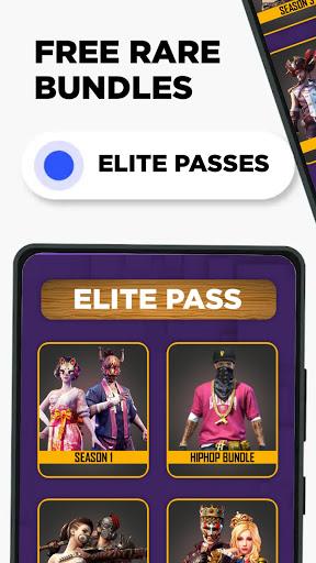 FFF FF Skin Tool, Elite Pass Schermafbeelding 2