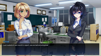 Office Girls and Games [Demo] ภาพหน้าจอ 0