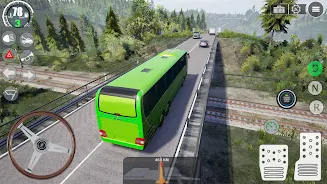 Coach Bus Driver Simulator Schermafbeelding 3