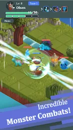 Monster Turn-based Tactics RPG ภาพหน้าจอ 3