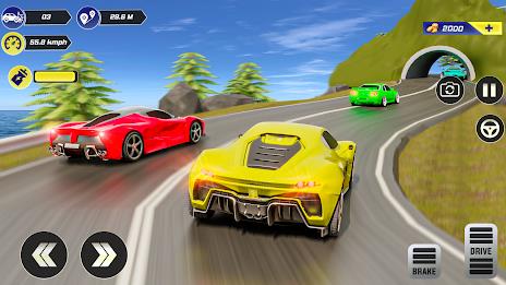 Real Car Racing Games Car Game Tangkapan skrin 1