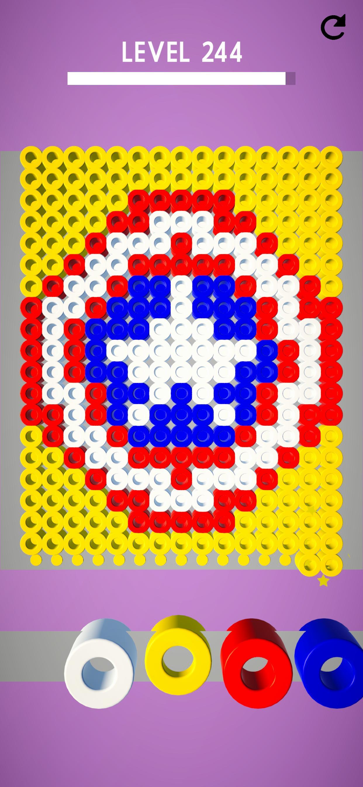 Hama Beads: Colorful Puzzles Ekran Görüntüsü 2