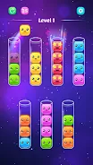 Sort Jellies - Color Puzzle Tangkapan skrin 0