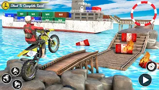 Motor Bike Race: Stunt Driving Скриншот 3