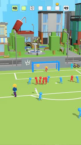 Super Goal - Soccer Stickman স্ক্রিনশট 0