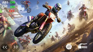 Motocross Beach Bike Games 3D ဖန်သားပြင်ဓာတ်ပုံ 2