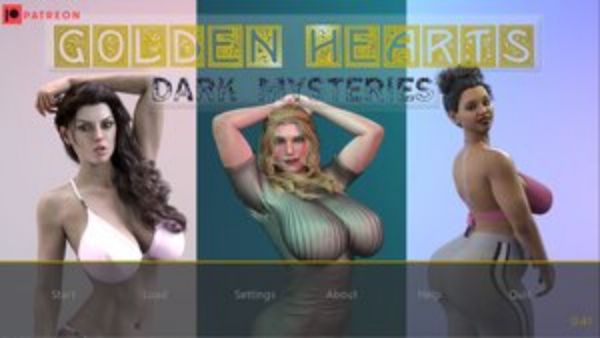 Golden Hearts and Dark Mysteries應用截圖第1張