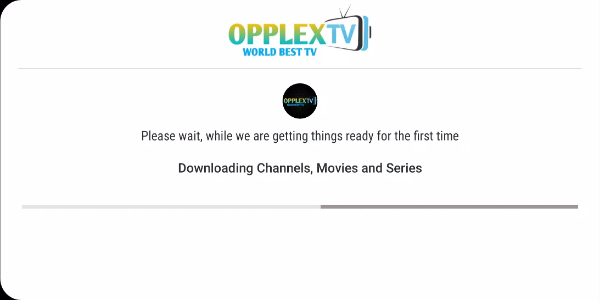 Opplex TV应用截图第2张