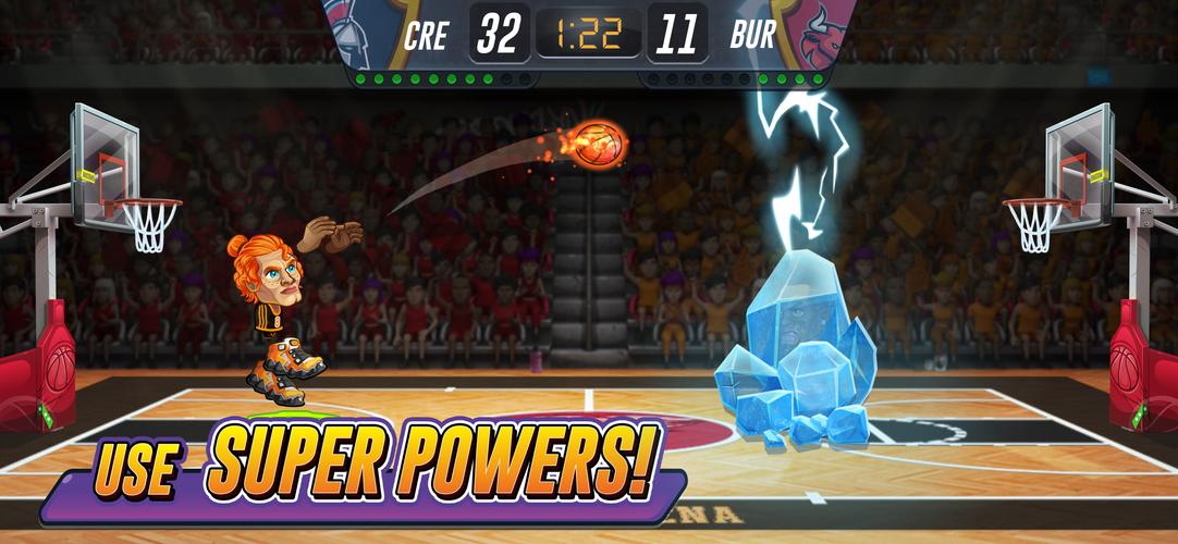 Basketball Arena: Online Game Screenshot 1