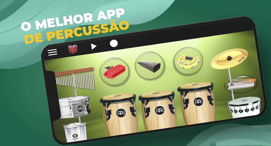 Virtual Percussion Ảnh chụp màn hình 0