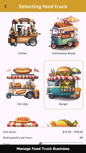 Food Business Culinary Empire应用截图第1张