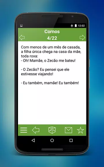 Piadas Brasil Captura de tela 2