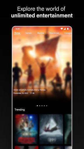 MyFlixer - Movies & TV Shows Schermafbeelding 0