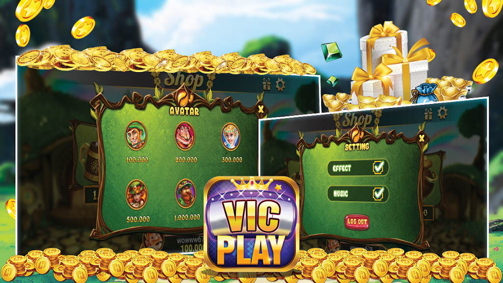 Vic Play: Game Bai Doi Thuong Zrzut ekranu 2