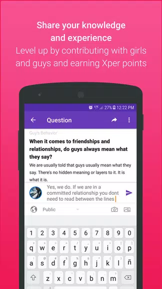 GirlsAskGuys Ekran Görüntüsü 2