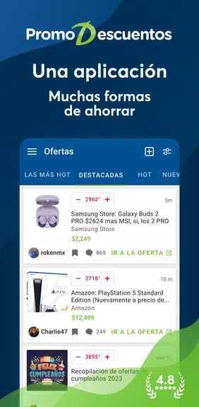 PromoDescuentos: ofertas Tangkapan skrin 0