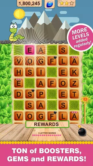 Word Wow Seasons - Brain game Ảnh chụp màn hình 2