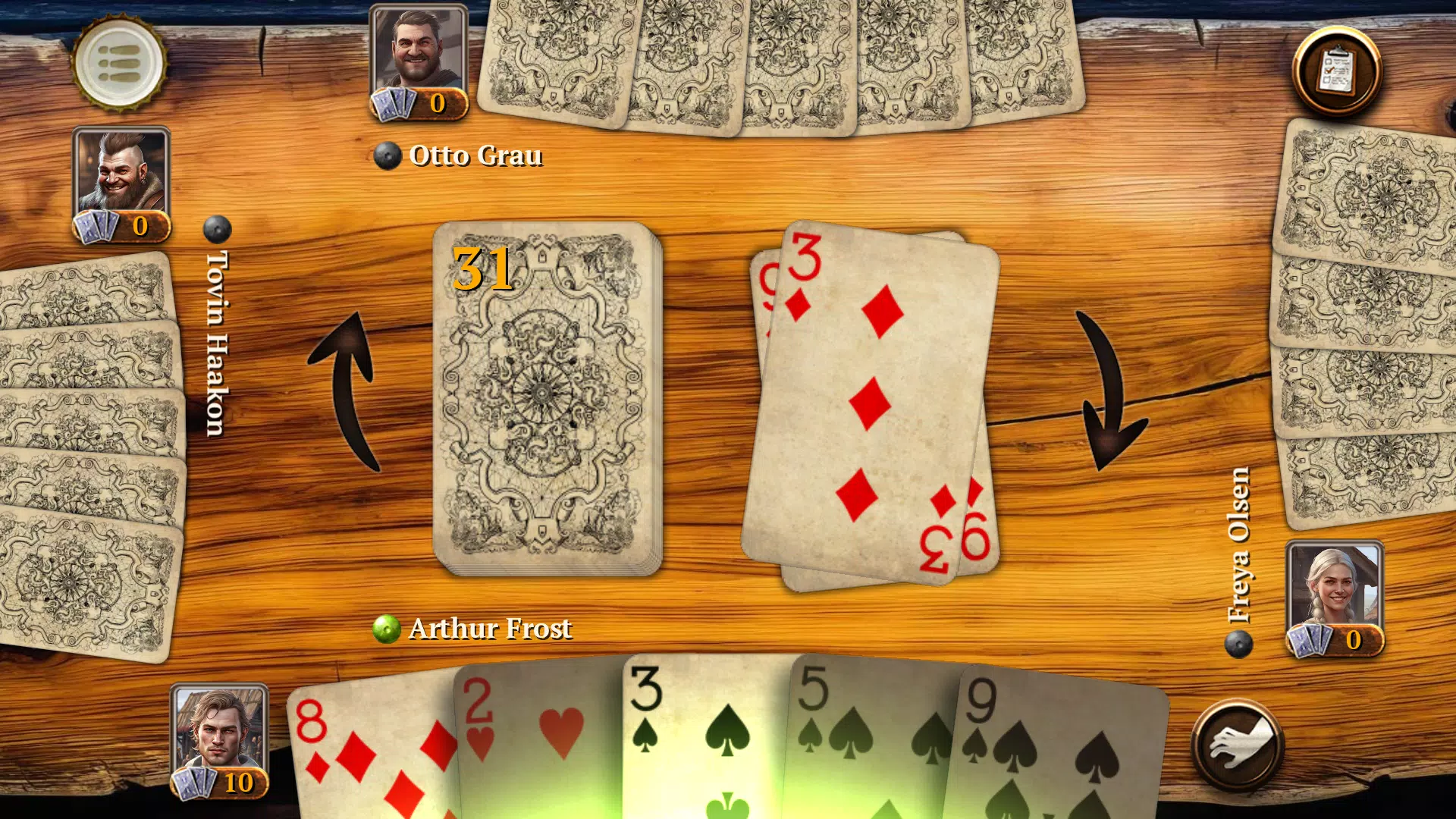 Crazy Eights HD Captura de pantalla 1
