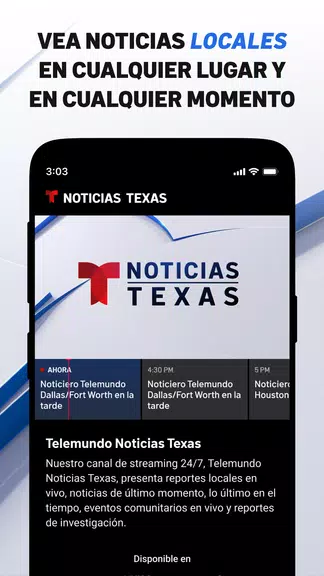 Telemundo 48 El Paso: Noticias Tangkapan skrin 2
