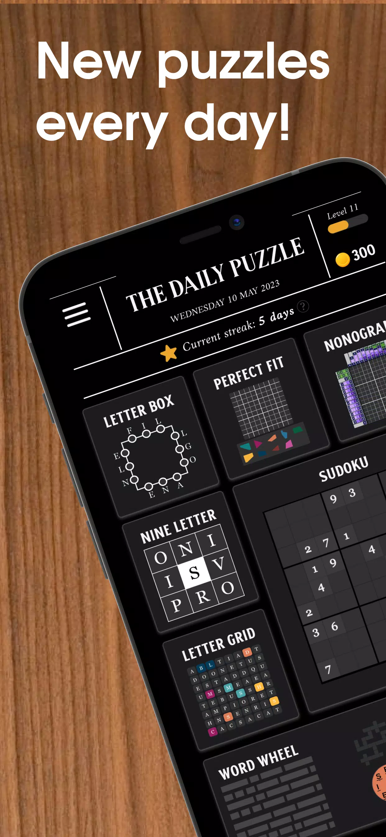 The Daily Puzzle 스크린샷 0