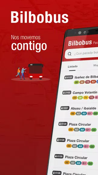 Bilbobus Schermafbeelding 0