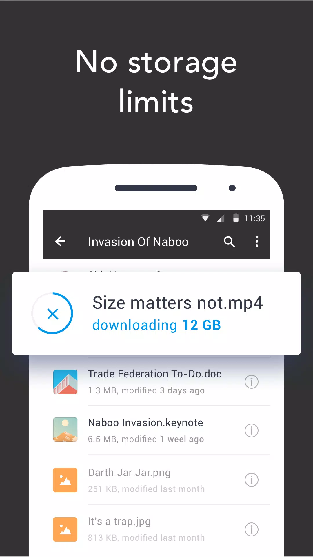 Resilio Sync स्क्रीनशॉट 2