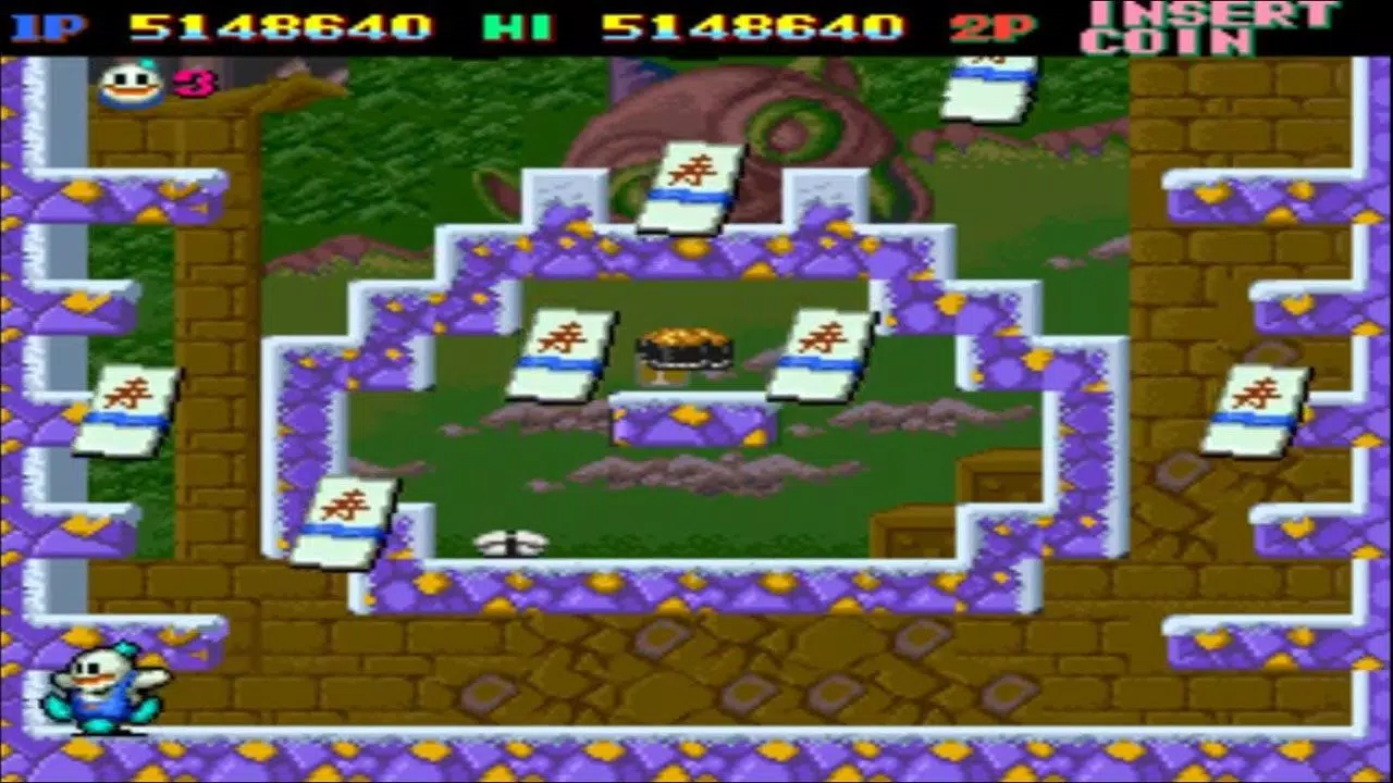 SNOW BROS. classic Скриншот 2