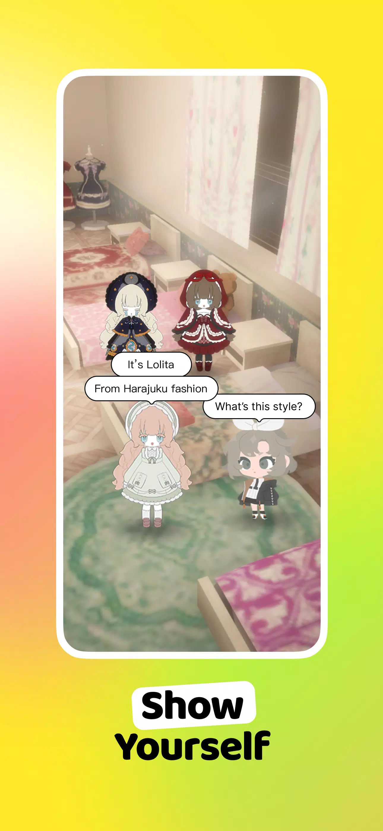 WoofChat Captura de tela 3