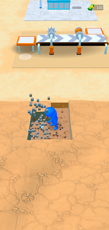 Gem Digger Idle ဖန်သားပြင်ဓာတ်ပုံ 3
