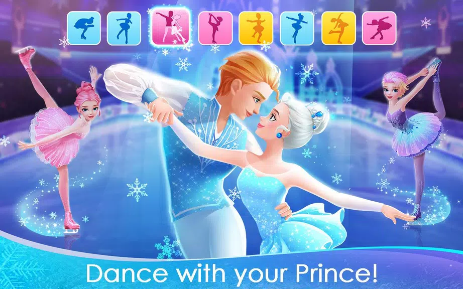 Romantic Frozen Ballet Life Screenshot 3