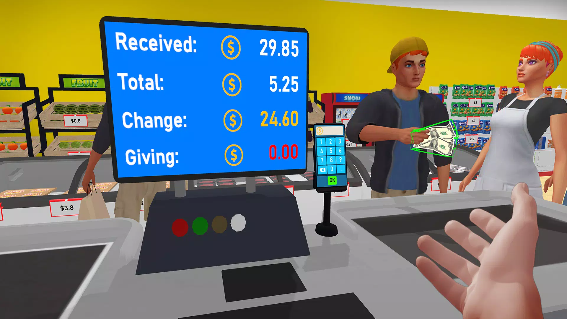 Schermata Supermarket 3D Simulation Game 3