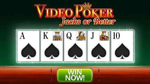 Video Poker Play Poker Offline應用截圖第2張