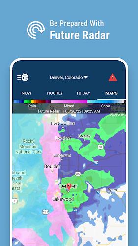 Weather by WeatherBug應用截圖第3張