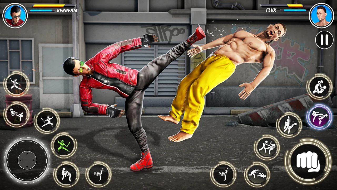 Kung Fu Games - Fighting Games 스크린샷 3