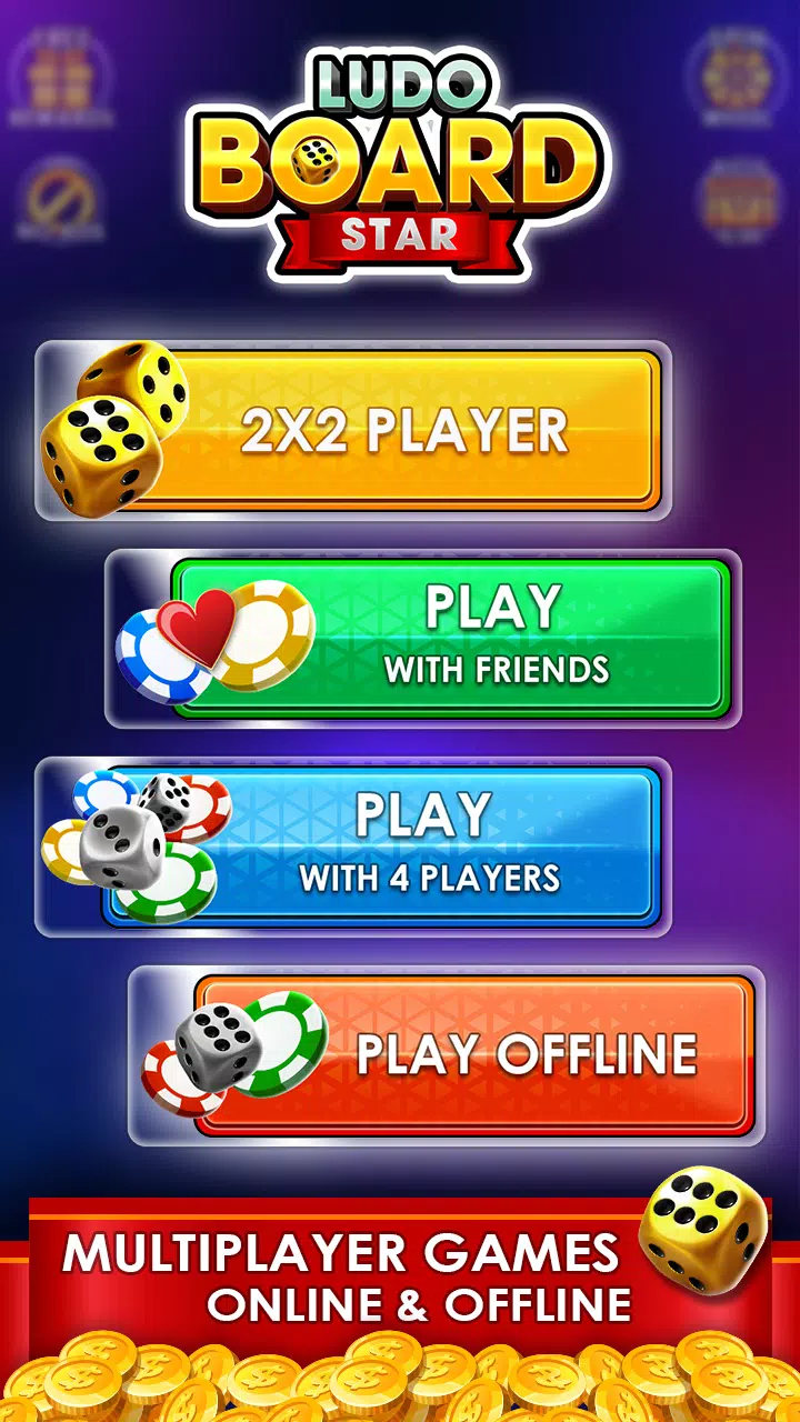 Ludo Online: Play with Friends スクリーンショット 0