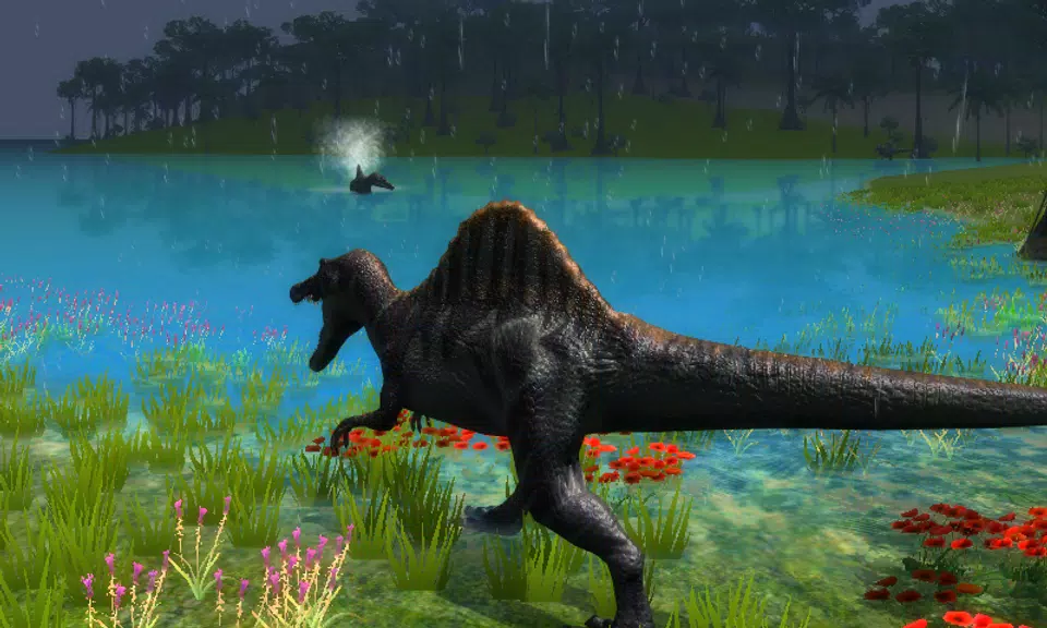 Spinosaurus Simulator ဖန်သားပြင်ဓာတ်ပုံ 3