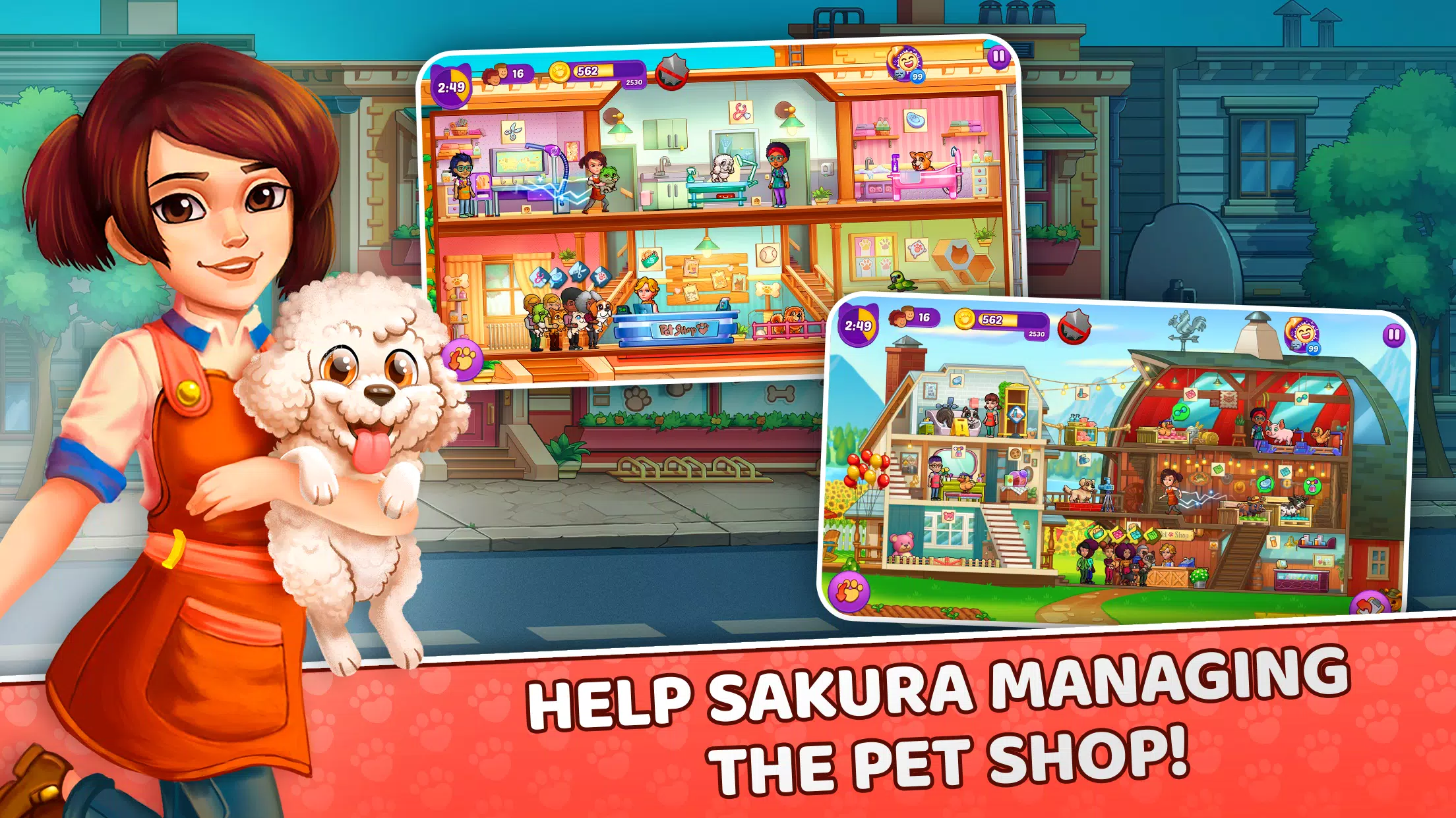 Schermata Pet Shop Fever 0