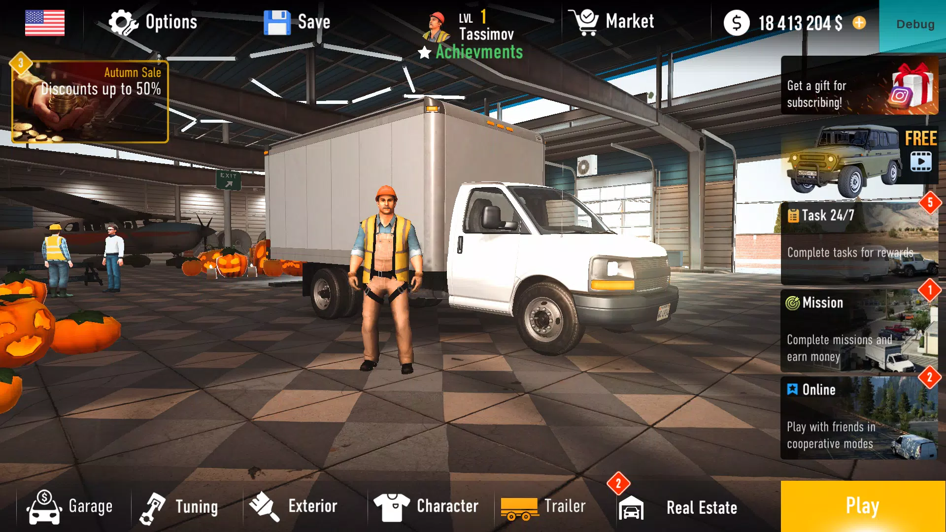 Nextgen: Truck Simulator Drive ภาพหน้าจอ 1