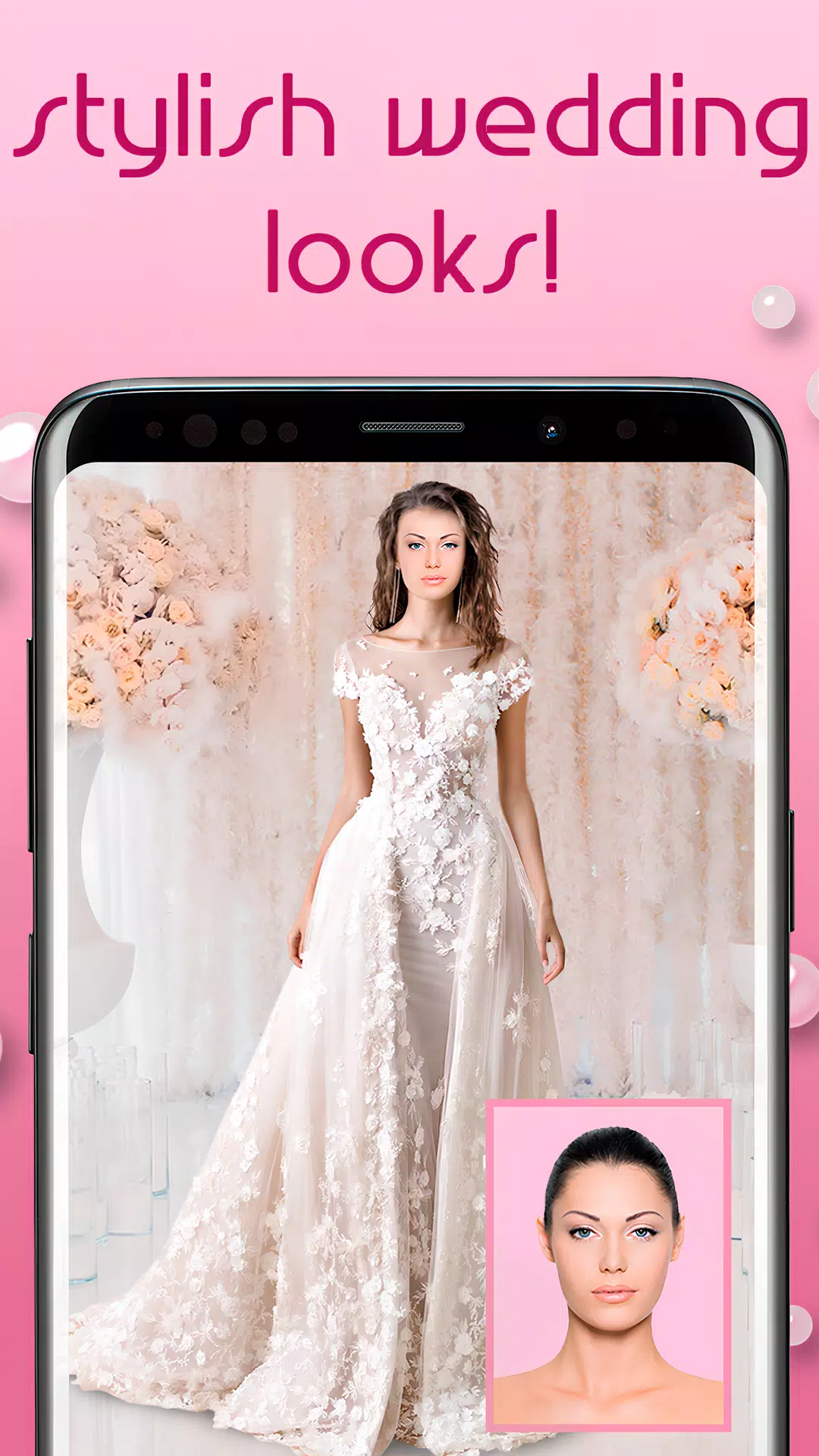 Wedding Dress Photo Montage Schermafbeelding 1