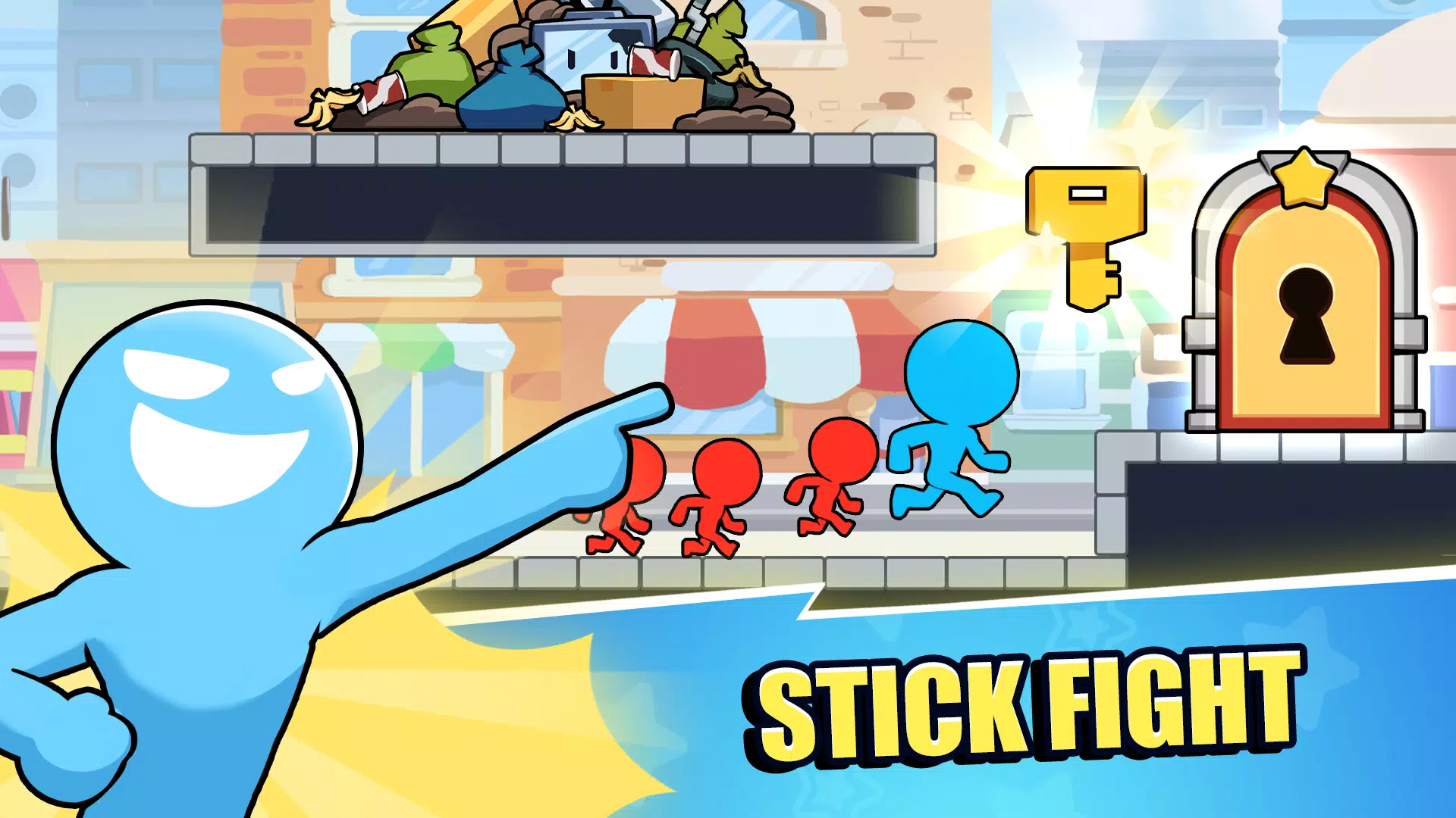 Stickman Puzzle Adventure应用截图第2张