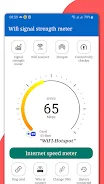 WiFi analyzer, WiFi speedmeter应用截图第1张